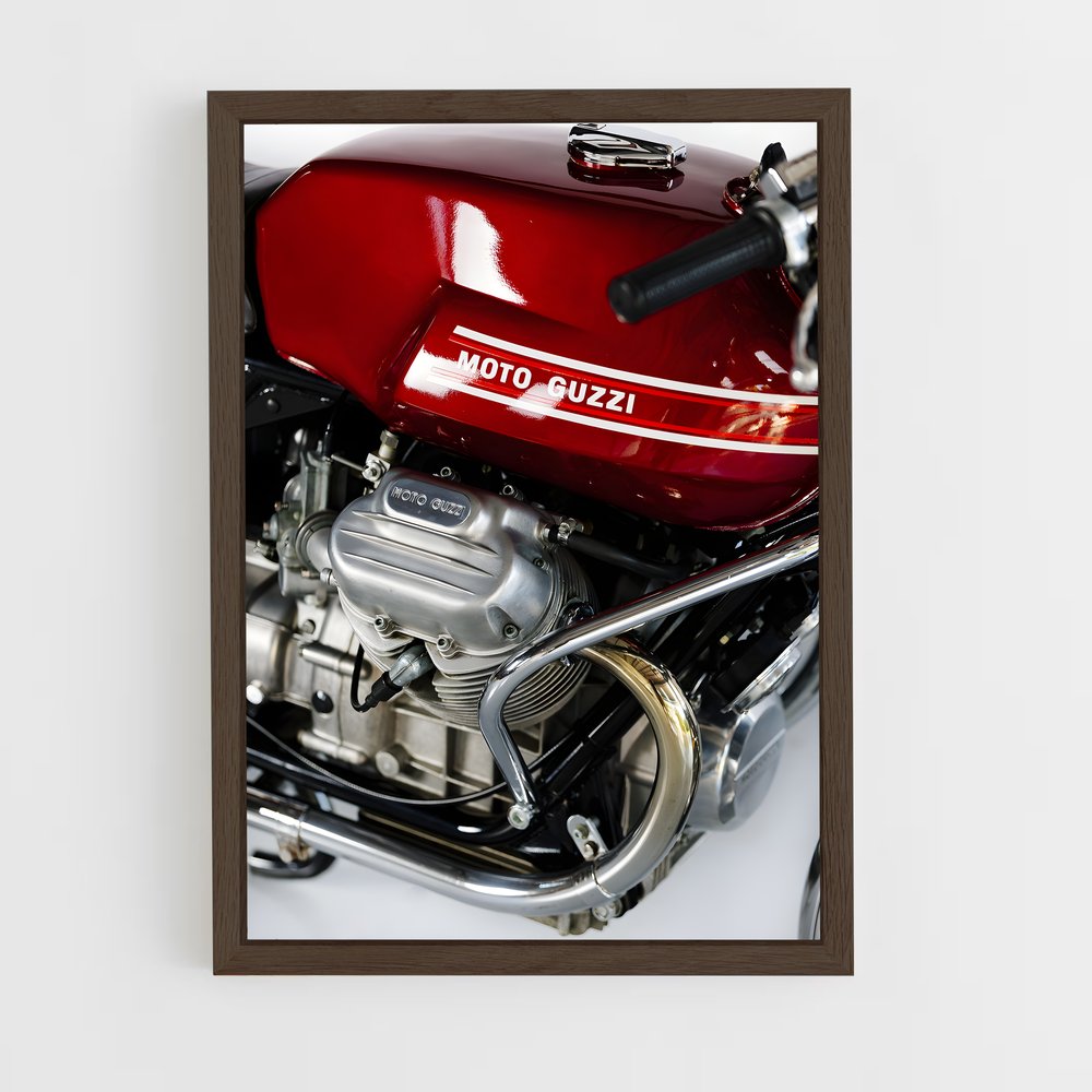 Poster Épopée Moto Guzzi (vue 5)